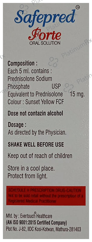 Safepred Forte Oral Solution