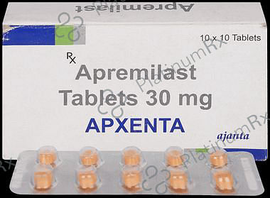 Apxenta 30mg Tablet 10s