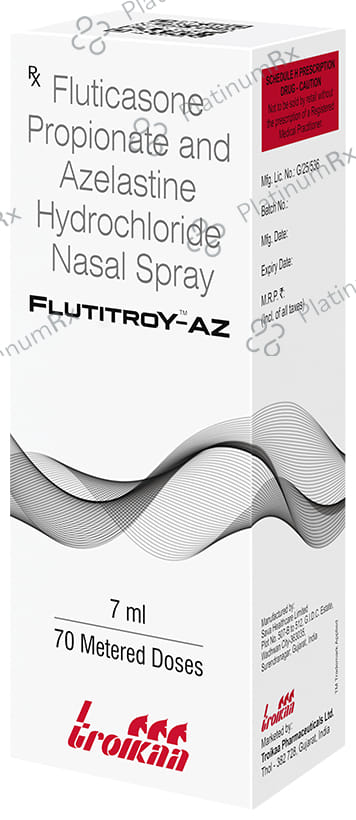 Flutitroy Az Nasal Spray 70MDI