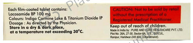 Licotar 100mg Tablet 10s