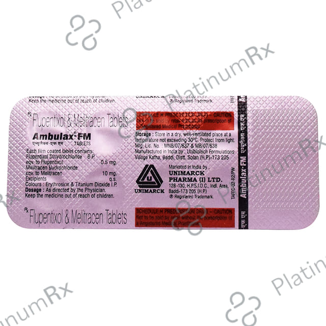 Ambulax FM 0.5/10mg Tablet 10s