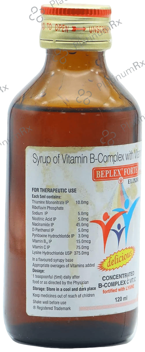 Beplex Forte Plus Elixir 120ml