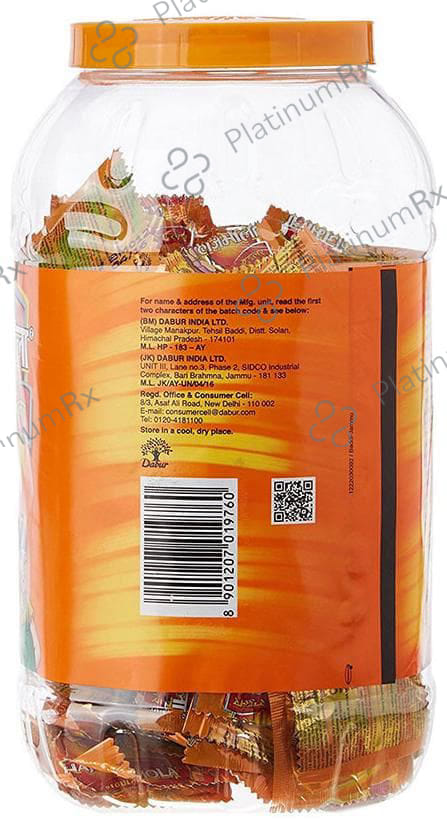Dabur Hajmola Regular Flavour Sachet 160s