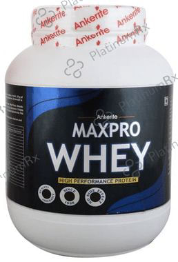 Ankerite Max Pro Whey Protein Powder Chocolate