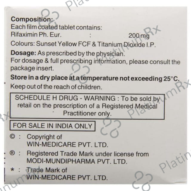 Gutwin 200mg Tablet 10s