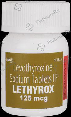 Lethyrox 125mg Tablet 50s