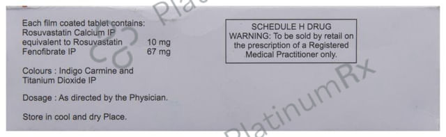 Rosumac F 67/10mg Tablet 10s