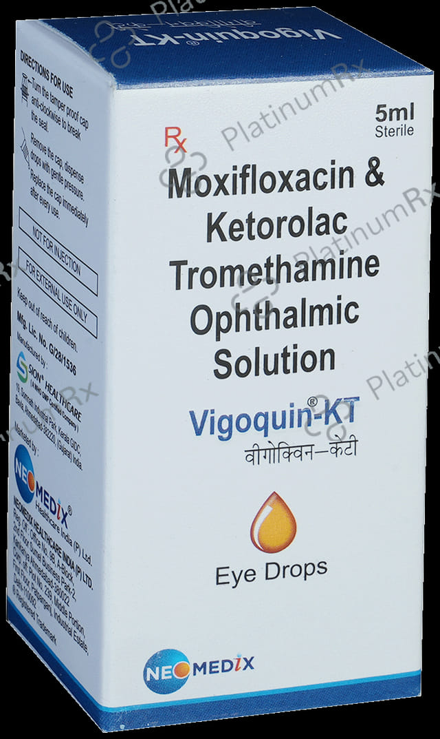 Vigoquin-KT Eye Drop