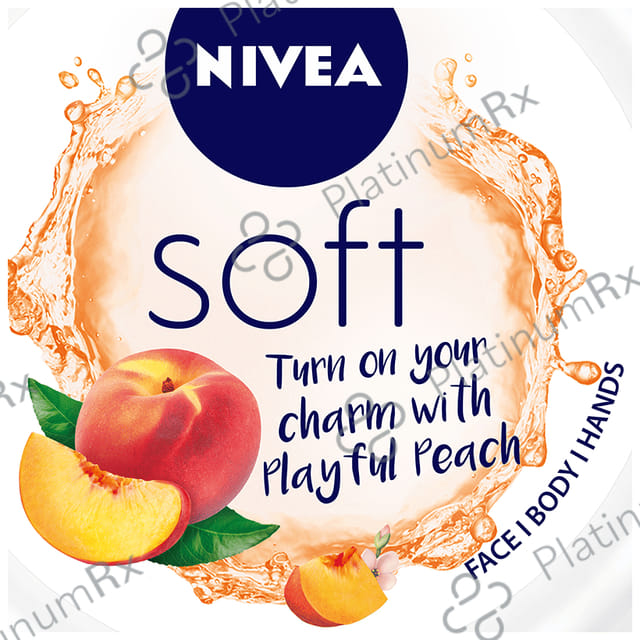 Nivea Nivea Soft Peach 100 ml