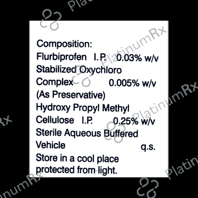 Flufen Eye Drop 5 Eye Drop