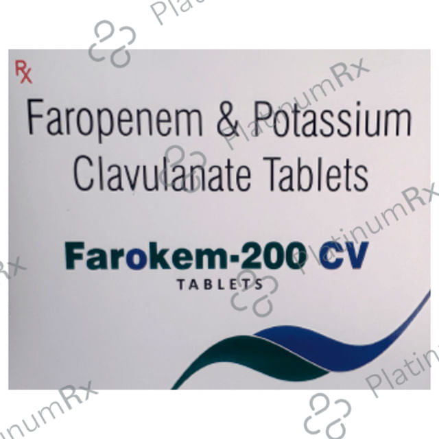 Farokem 200 CV Tablet