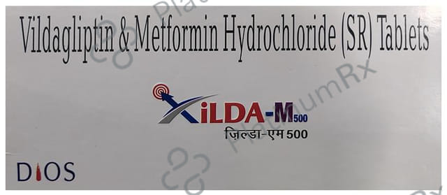 Xilda M 500mg Tablet SR 15s