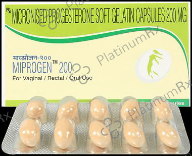 Miprogen 200mg Soft Gelatin Capsule 10s