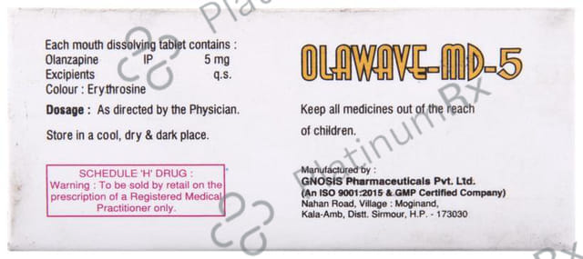 Olawave-MD 5 Tablet