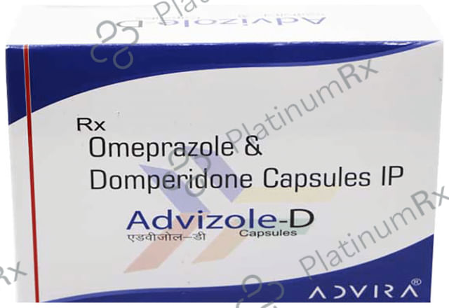 Advizole D 10/20mg Capsule 10s