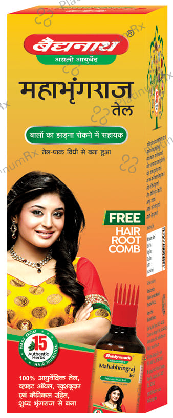 Baidyanath (Nagpur) Mahabhringraj Tel Ayurvedic Hair Oil 100 ml