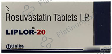 Liplor 20 Tablet