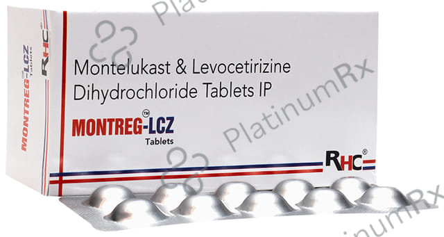 Montereg LCZ 5/10mg Tablet 10s