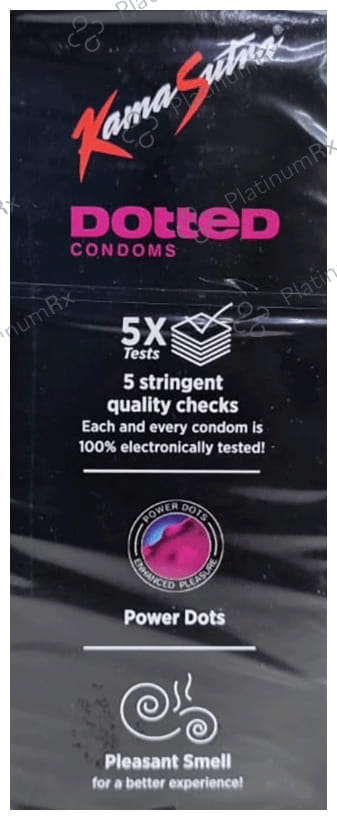 KamaSutra Dotted Condom 20s