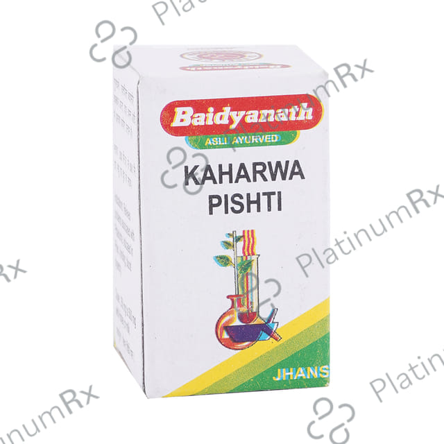 Baidyanath (Jhansi) Kaharwa Pishti Powder