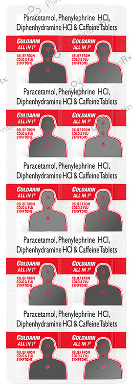 Coldarin All in 1 Tablet