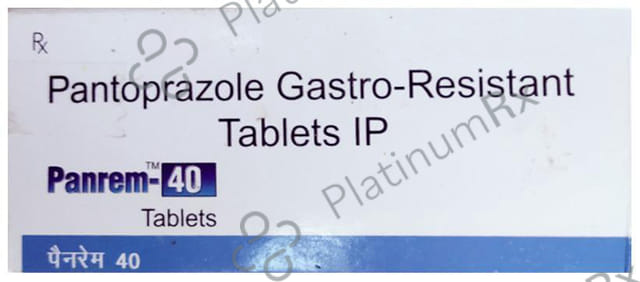 Panrem 40mg Tablet 10s