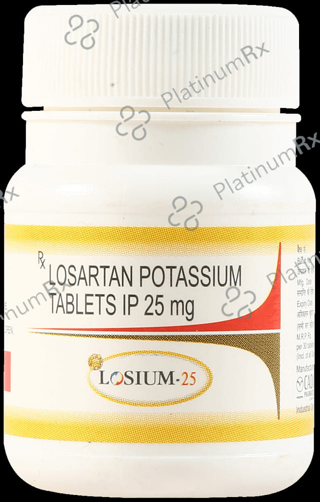 Losium 25mg Tablet 30s