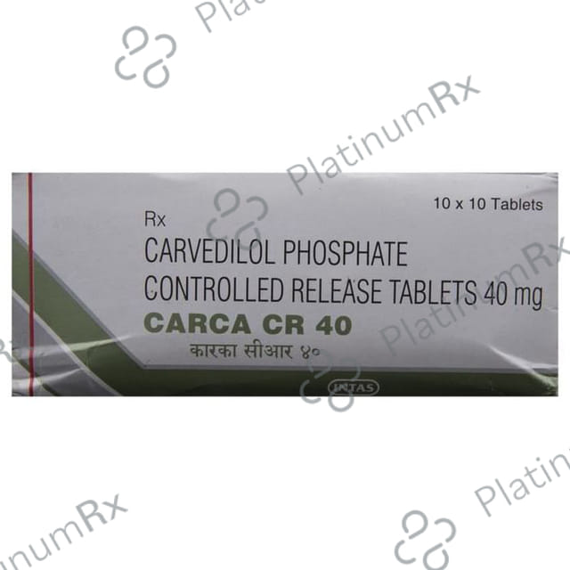 Carca CR 40mg Tablet 10s