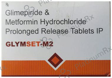 Glymset M2/500mg Tablet PR 10s