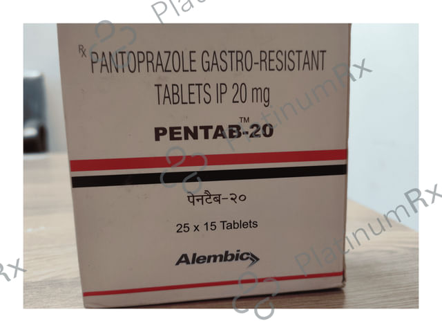 Pentab 20mg Tablet 15s