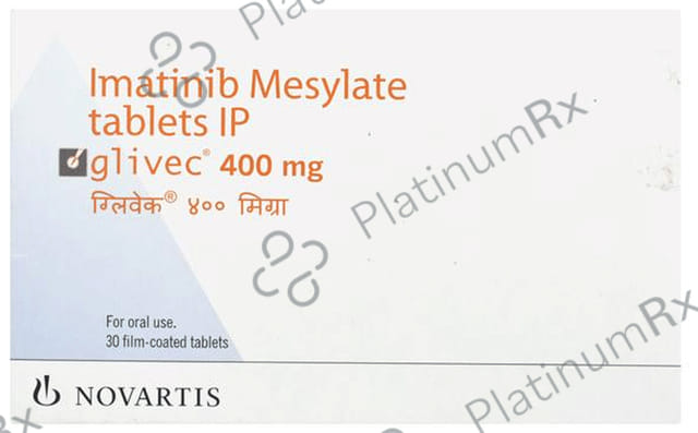 Glivec 400mg Tablet
