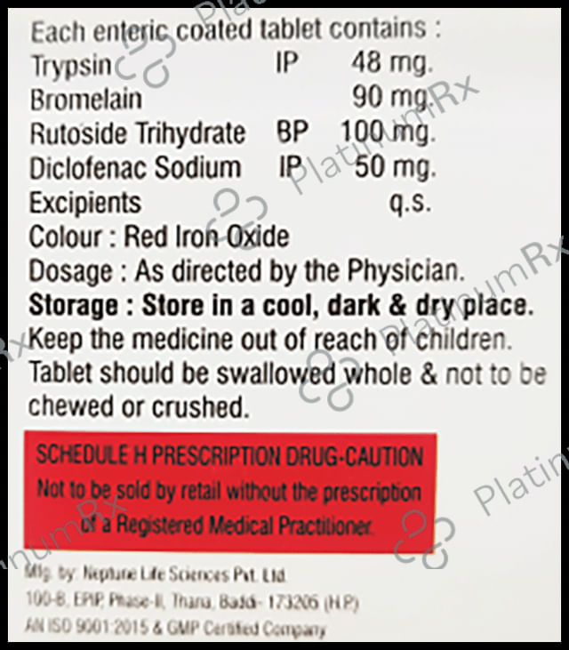 Xetoheal D Tablet 10s