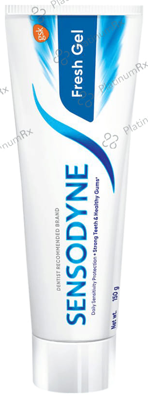 Sensodyne Fresh Gel Sensitive Toothpaste 150gm