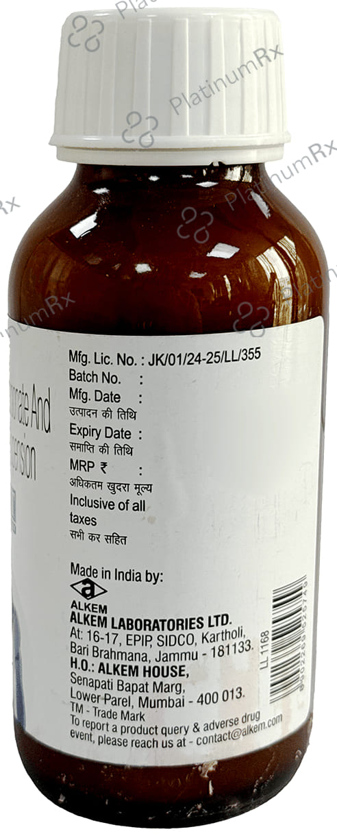 Pan Rft Oral Suspension 200ml