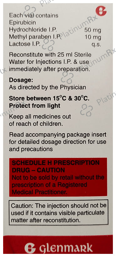 Epithra 50mg Injection 1s