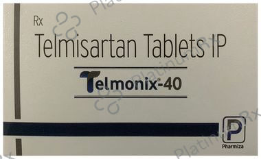 Telmonix 40mg Tablet 10s