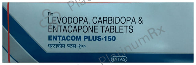 Entacom Plus 150mg Tablet 10s