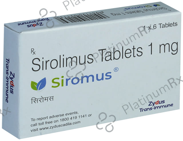Siromus 1mg Tablet 6s
