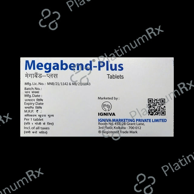 Megabend-Plus Chewable Tablet