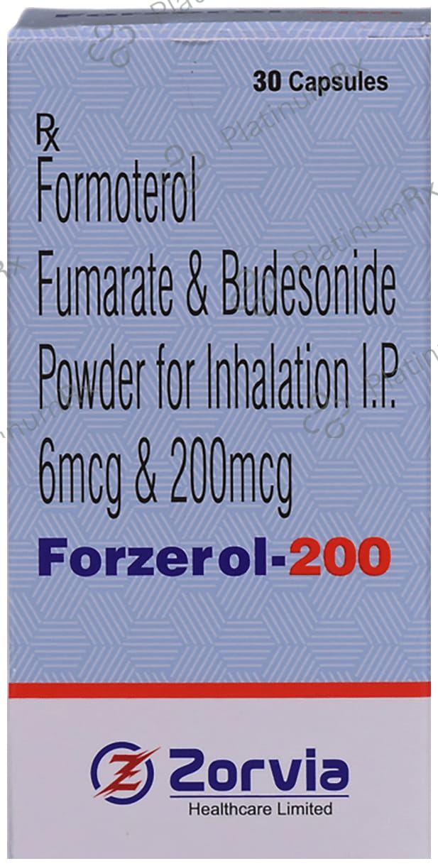Forzerol 200mcg Capsule 30s
