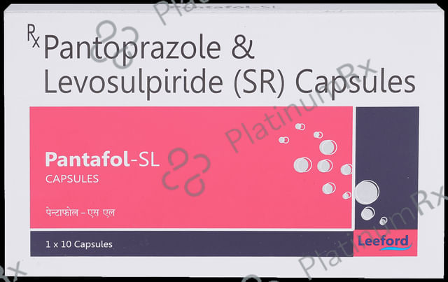 Pantafol SL Capsule SR 10s