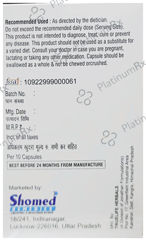 Shovital Capsule