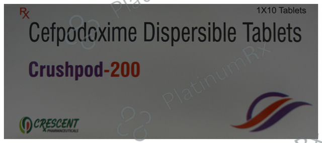 Crushpod 200 Tablet DT 10s