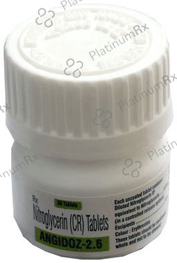 Angidoz 2.6mg Tablet CR 30s