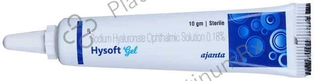 Hysoft 0.18% Eye Gel 10gm