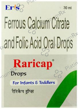 Raricap 10/0.3mg Oral Drop 30ml