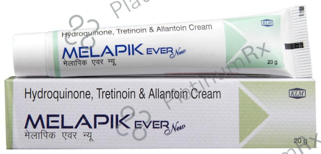 Melapik Ever New Cream 20gm