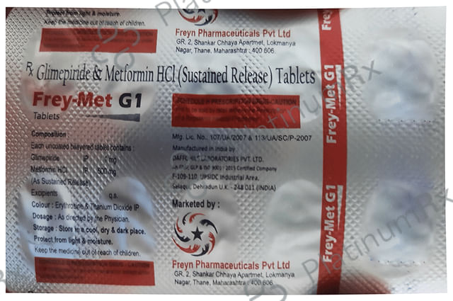 Frey Met G1 Tablet SR 10s