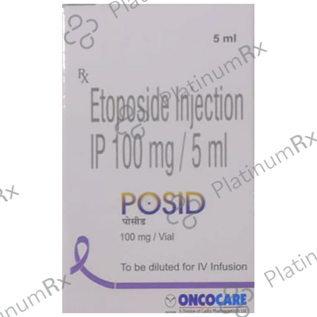 Posid 100mg Injection