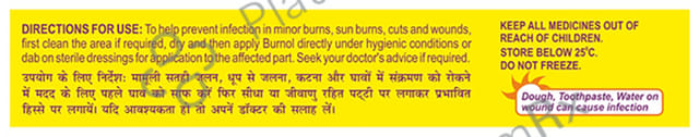 Dr. Morepen Burnol Antiseptic & Germ Control Cream 15gm